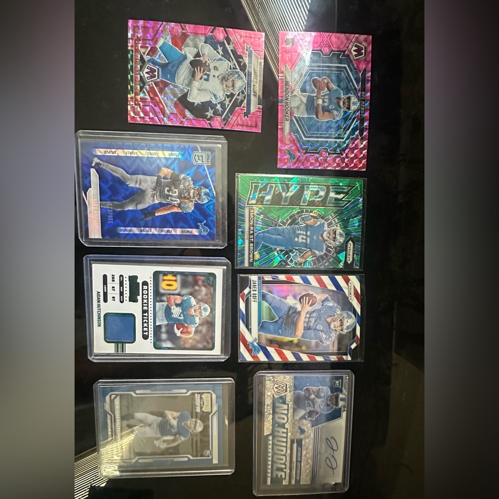 Football cards